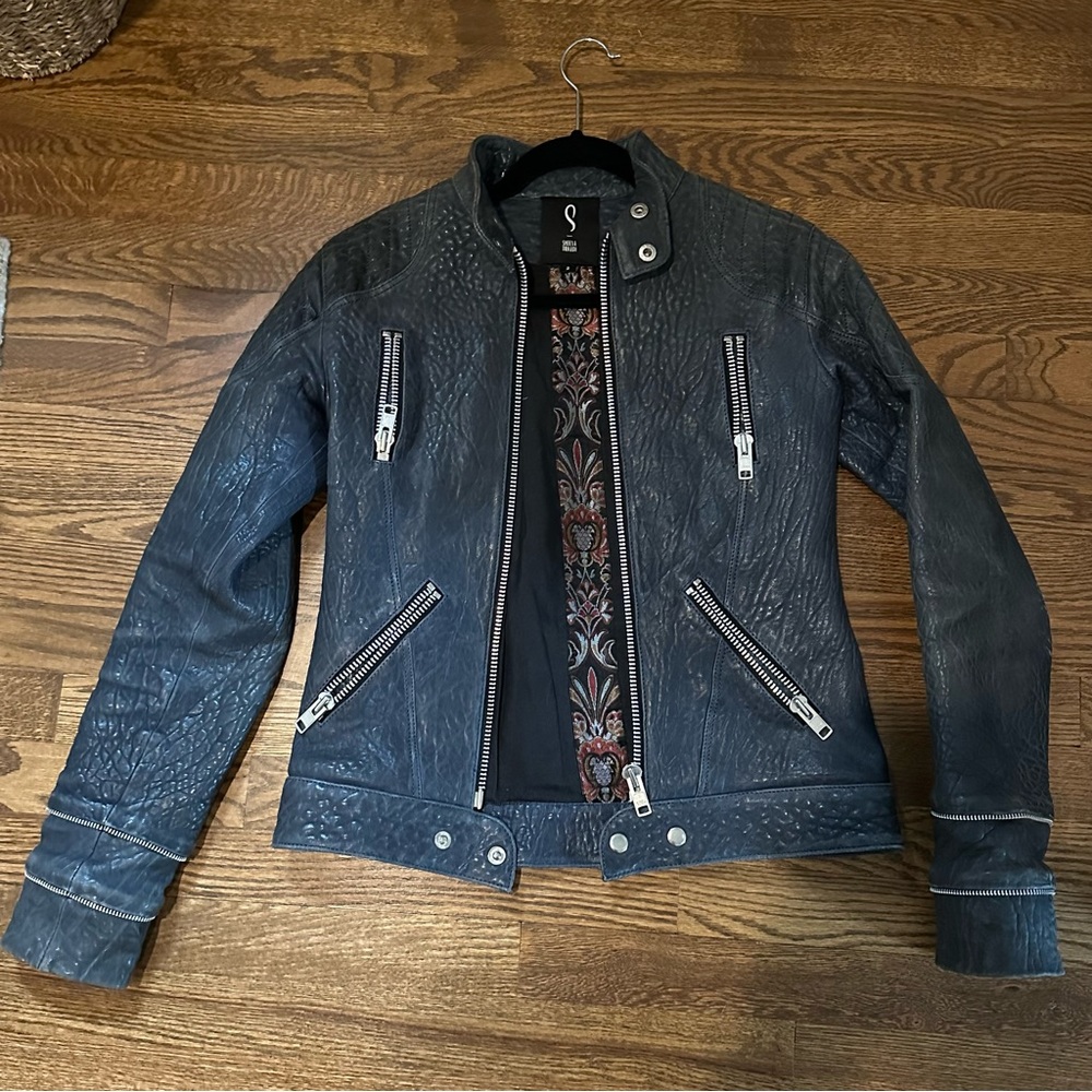 Vintage leather jacket